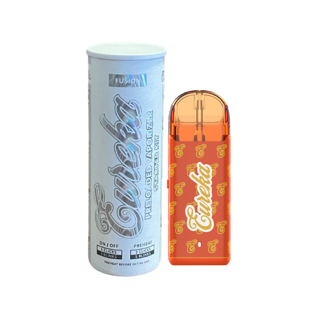 Photograph of product: Eureka | Citrus Splash | Vape AIO | Hybrid