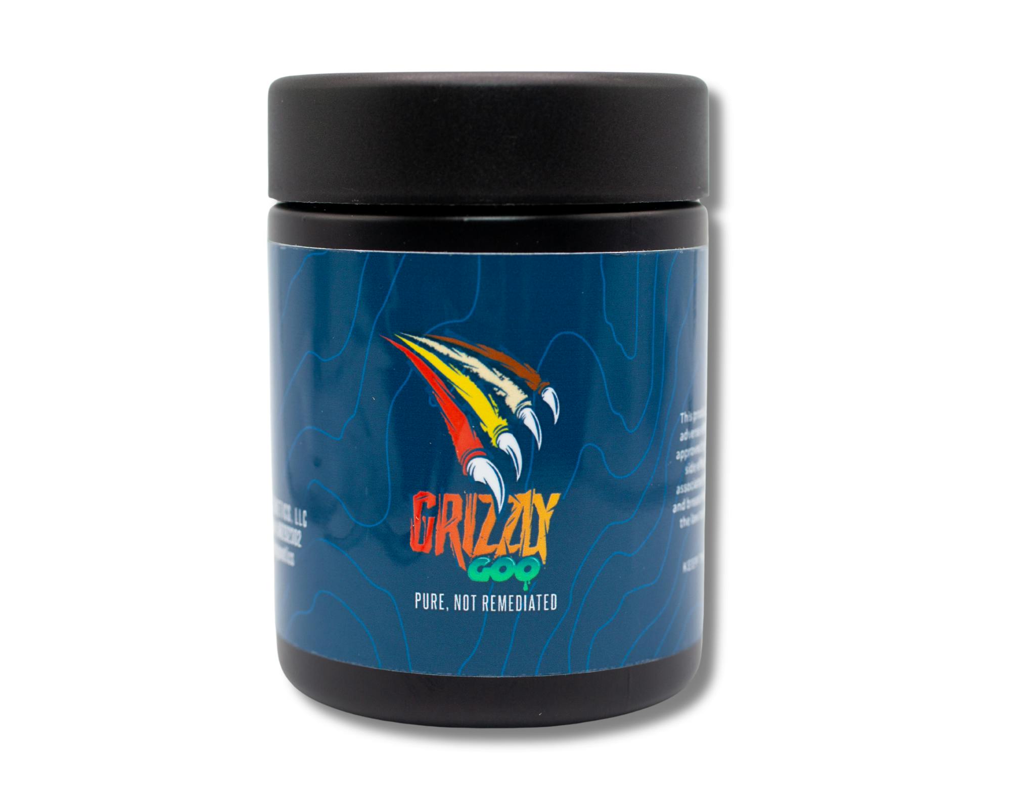 Photograph of product: Cannalive Genetics - Grizzly Goo - Flower - 3.5g