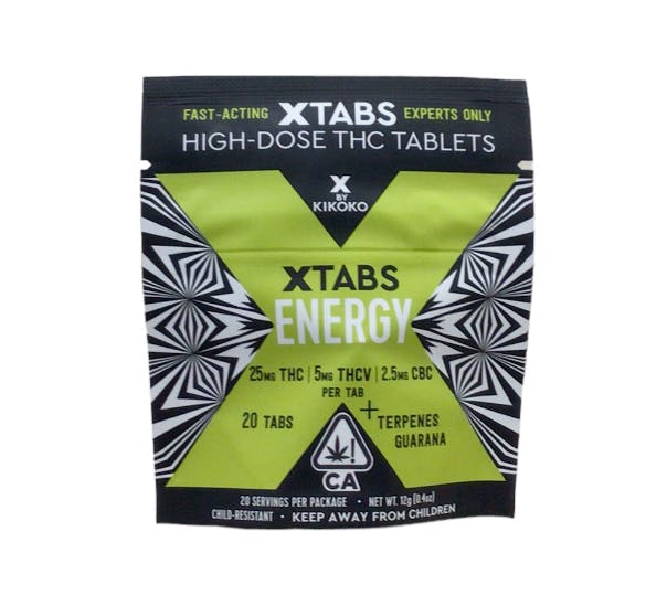 Photograph of product: Kikoko - Energy TH-ouiV X Tabs