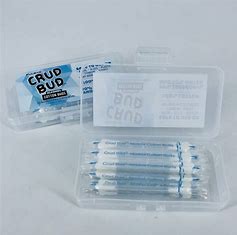 Photograph of product: Crud Bud Alcohol Q-Tips