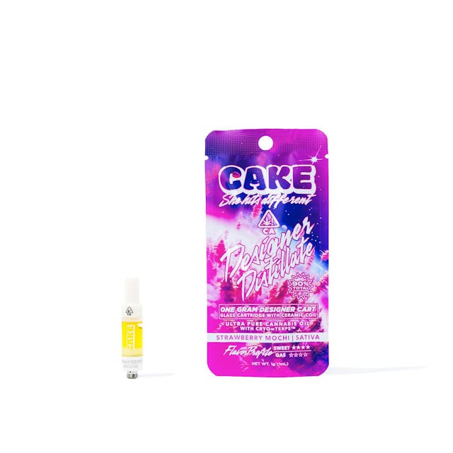 Photograph of product: Strawberry Mochi 1g cart - 