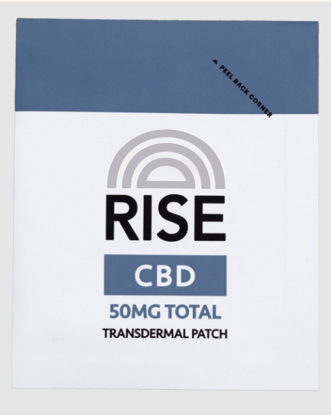 Photograph of product: CBD | Transdermal Patch | RISE