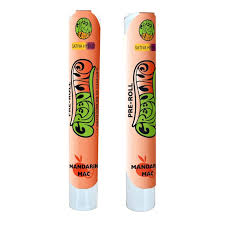 Photograph of product: [Greenline] Preroll - 1g - Mandarin Mac (SH)