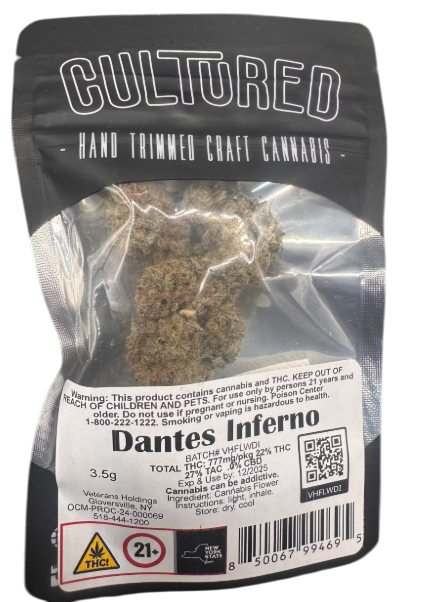 Photograph of Product: Dante's Inferno - (3.5g)
