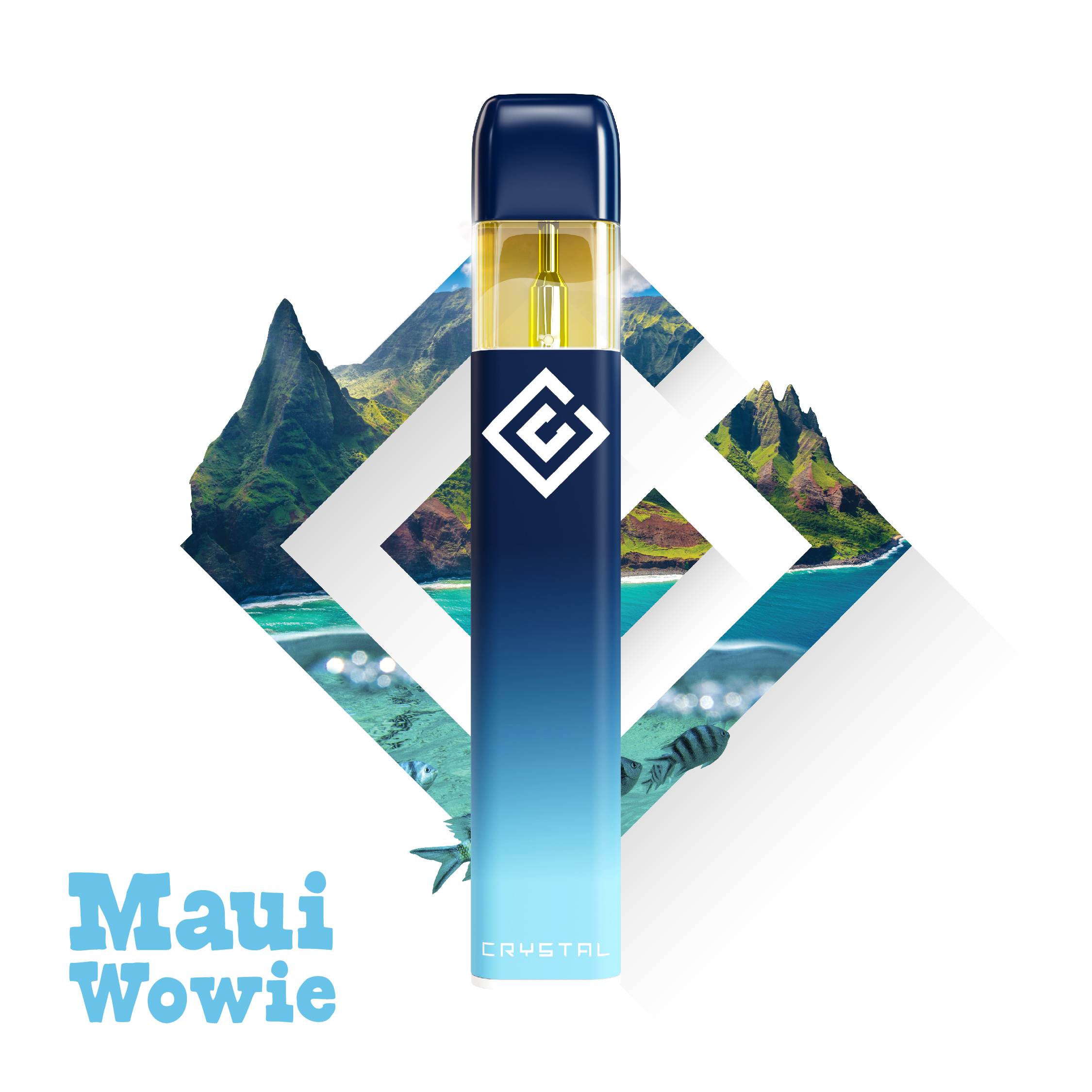 Photograph of product: Blast | Disposable Pen (rechargeable) | Maui Wowie | Distillate | 1g