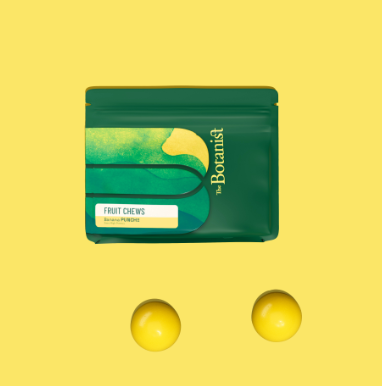 Photograph of product: Banana Punch!! | Fruit Chews | 2pk | 100mg