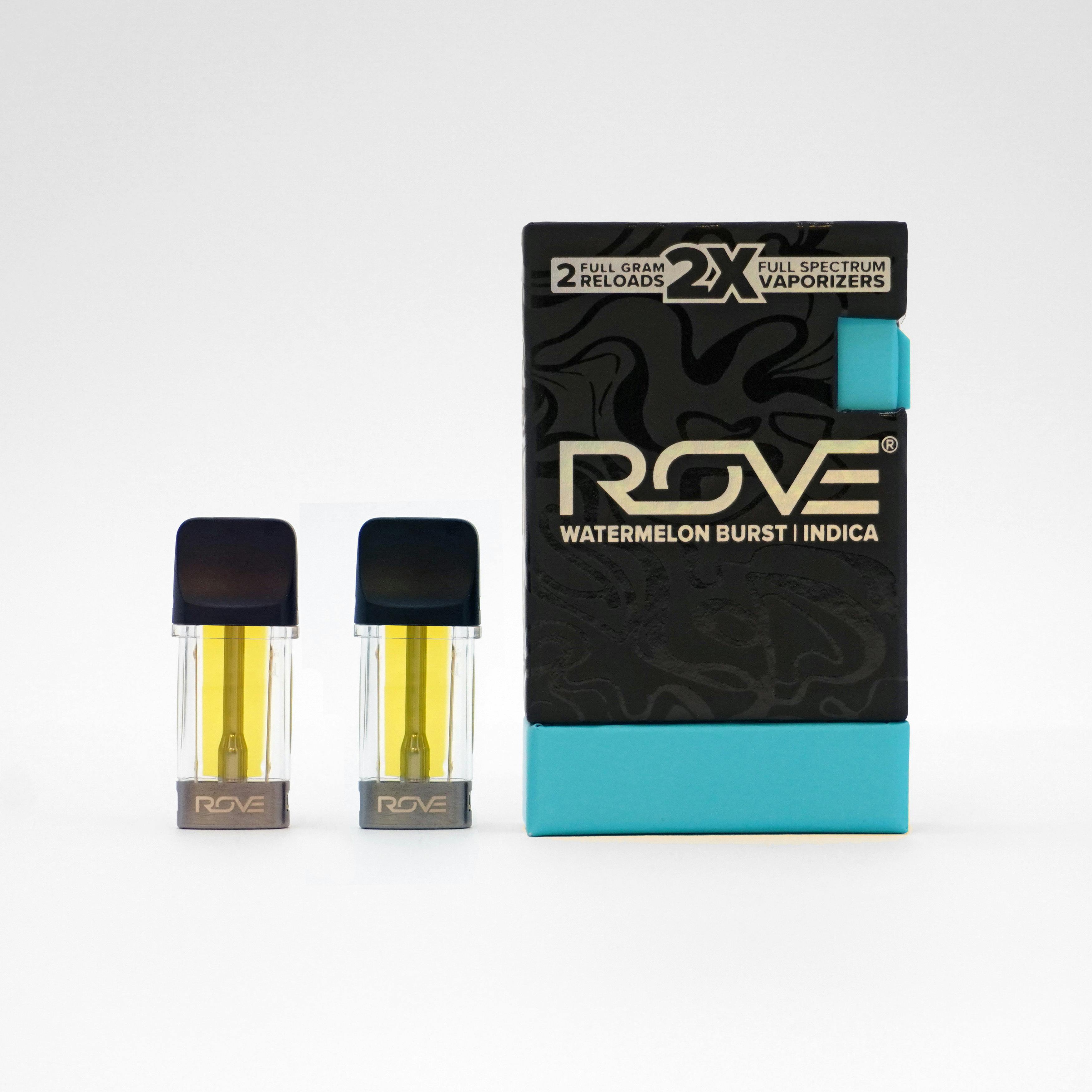 Photograph of product: Watermelon Burst | Live Resin Diamonds Reload 2pk | 2g (I)