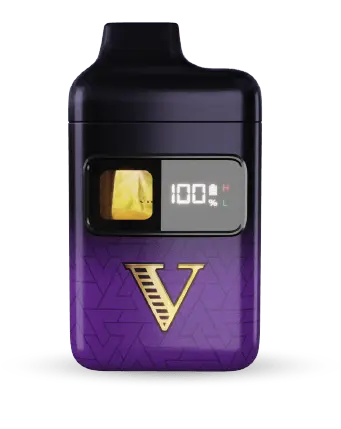 Photograph of product: Victoyry | Garlic Purp  | AIO Vape 1g
