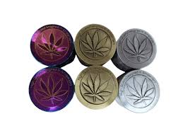 Photograph of product: 2" Alloy Grinder