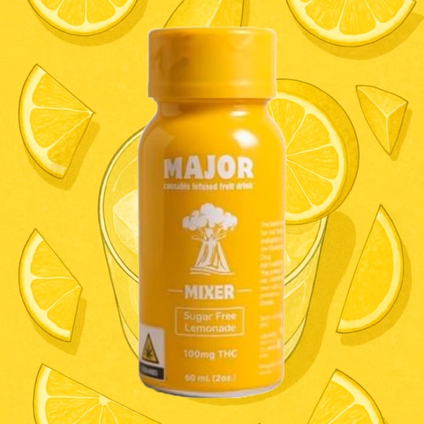 Photograph of product: Lemonade (Sugar-Free) | Drink Mixer | 2oz | 100mg