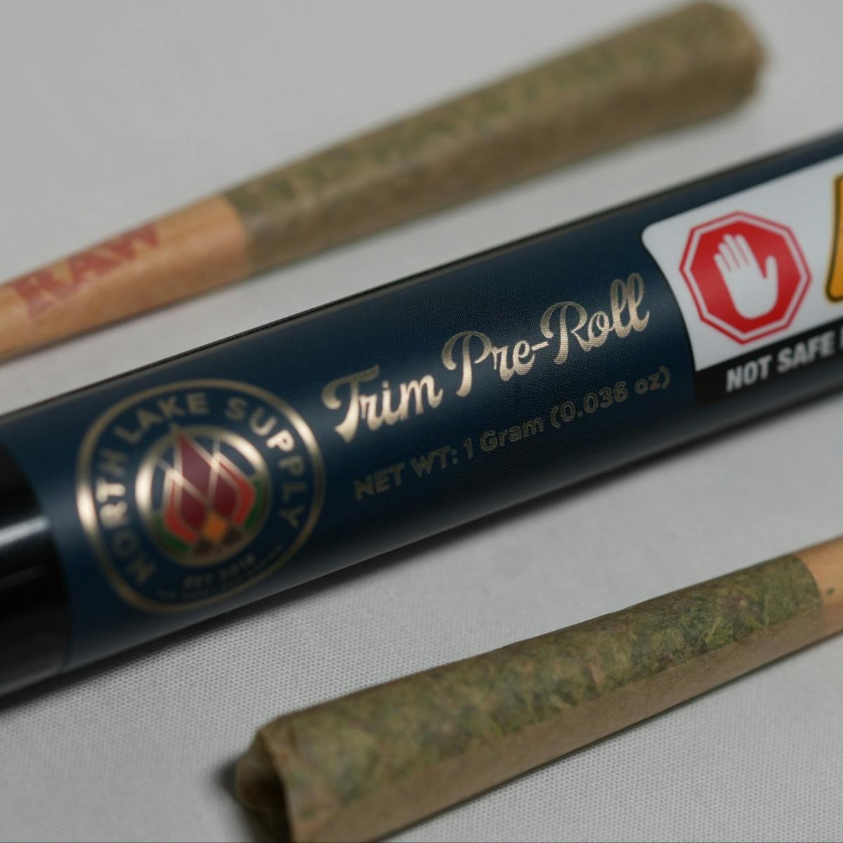 Photograph of product: Garlic Jam (1g) Pre-Roll 2-pk