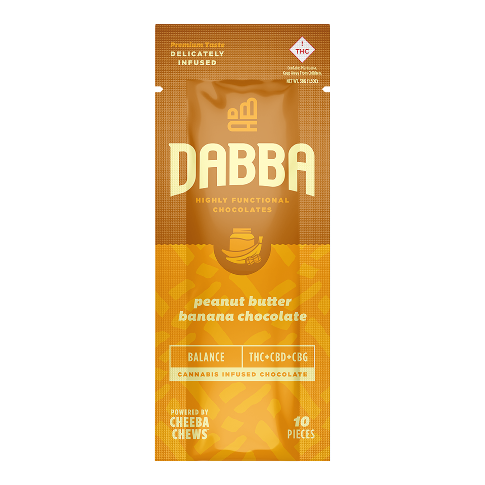 Photograph of product: Dabba PB Banana BALANCE