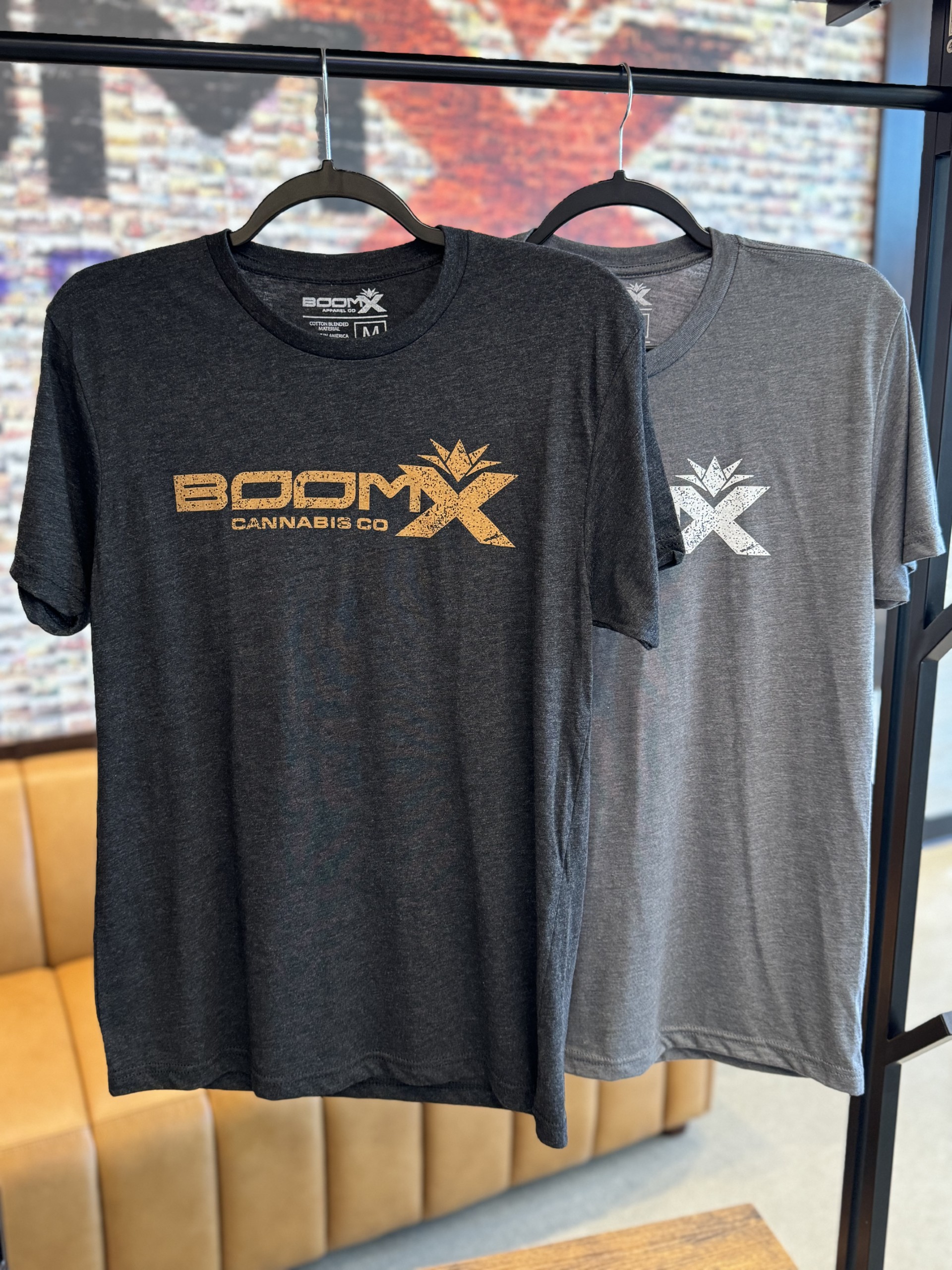 Photograph of product: BoomX Oui'd Co Vintage T-Shirts
