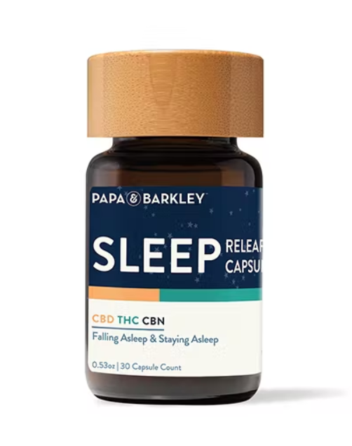 Photograph of product: 2:4:1 CBN Sleep Releaf - Capsules - 30pk