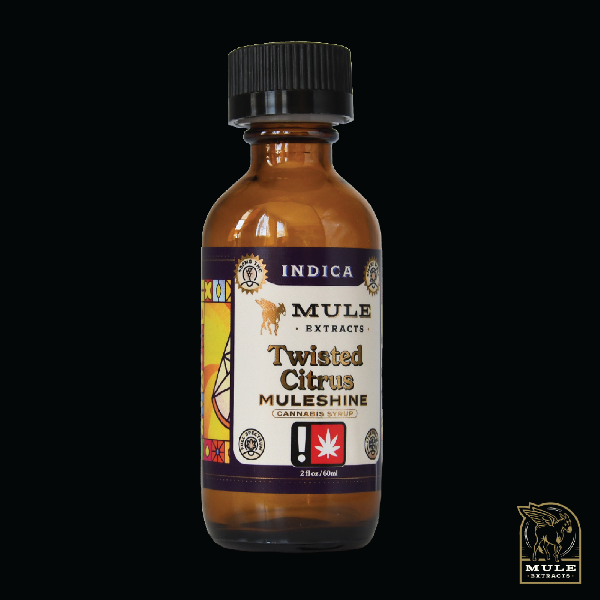 Photograph of product: Mule Extracts | 500mg Muleshine [I] | Twisted Citrus