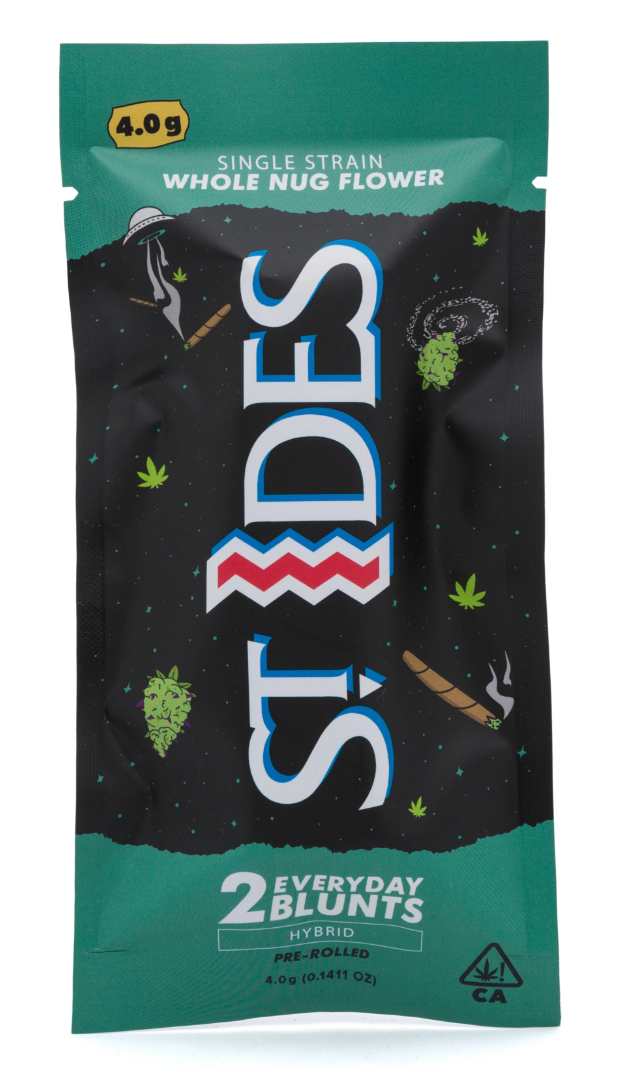 Photograph of product: HYBRID 2G 2 PACK BLUNTS