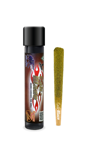 Photograph of product: Cali Blaze | Cinnamon Churro | Tarantula | Infused PRJ | 1g