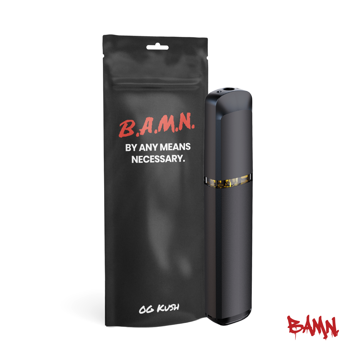 Photograph of product: BAMN OG Kush All-In-One Vape | 1g