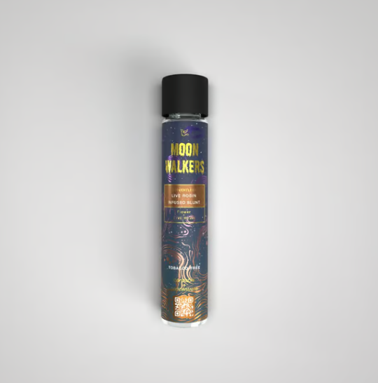 Photograph of product: Moon Walkers - Infused Blunt - Bogeyman Liquid Diamonds (1g)