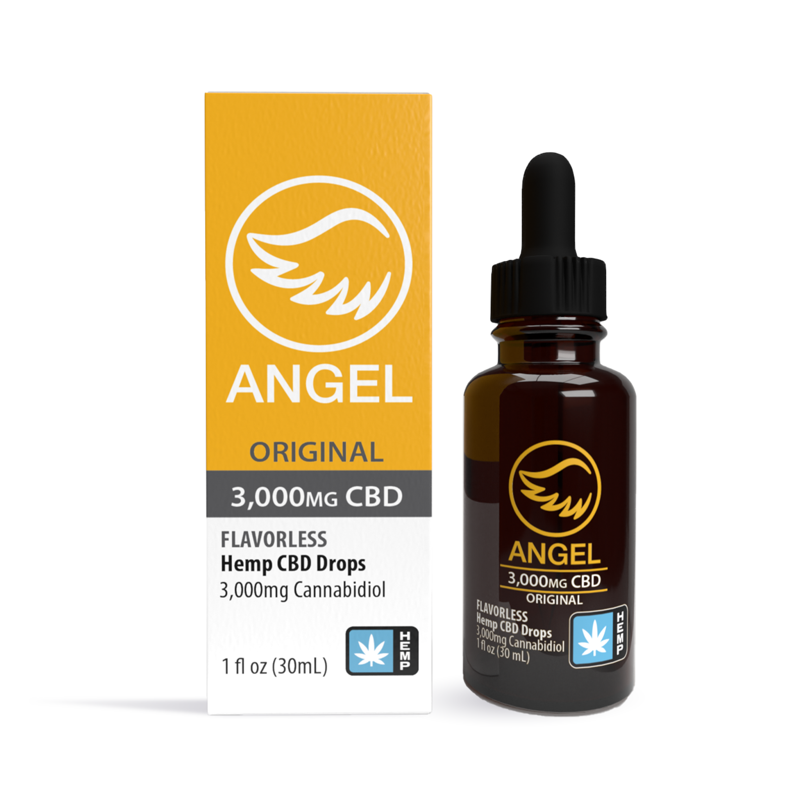 Photograph of product: Unflavored Tincture | CBD | 3000mg | 1fl oz