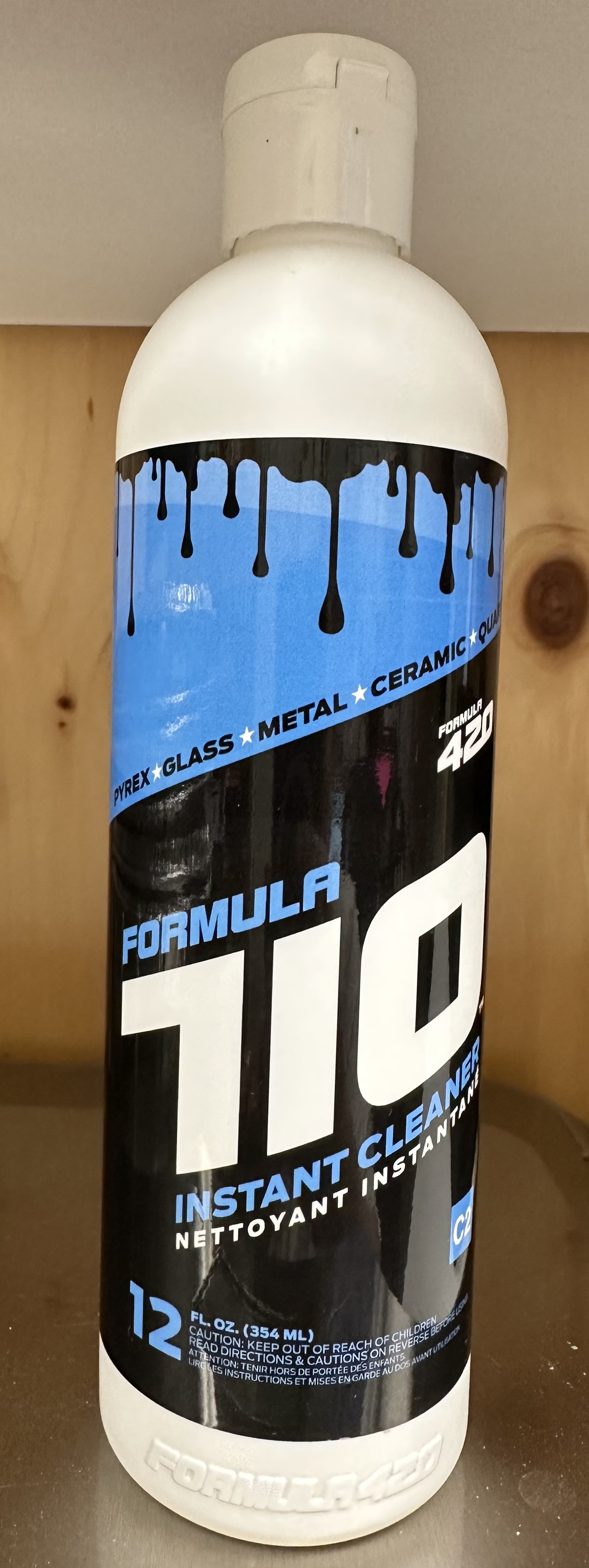 Photograph of product: Formula 710 Instant Cleaner -12 ounce