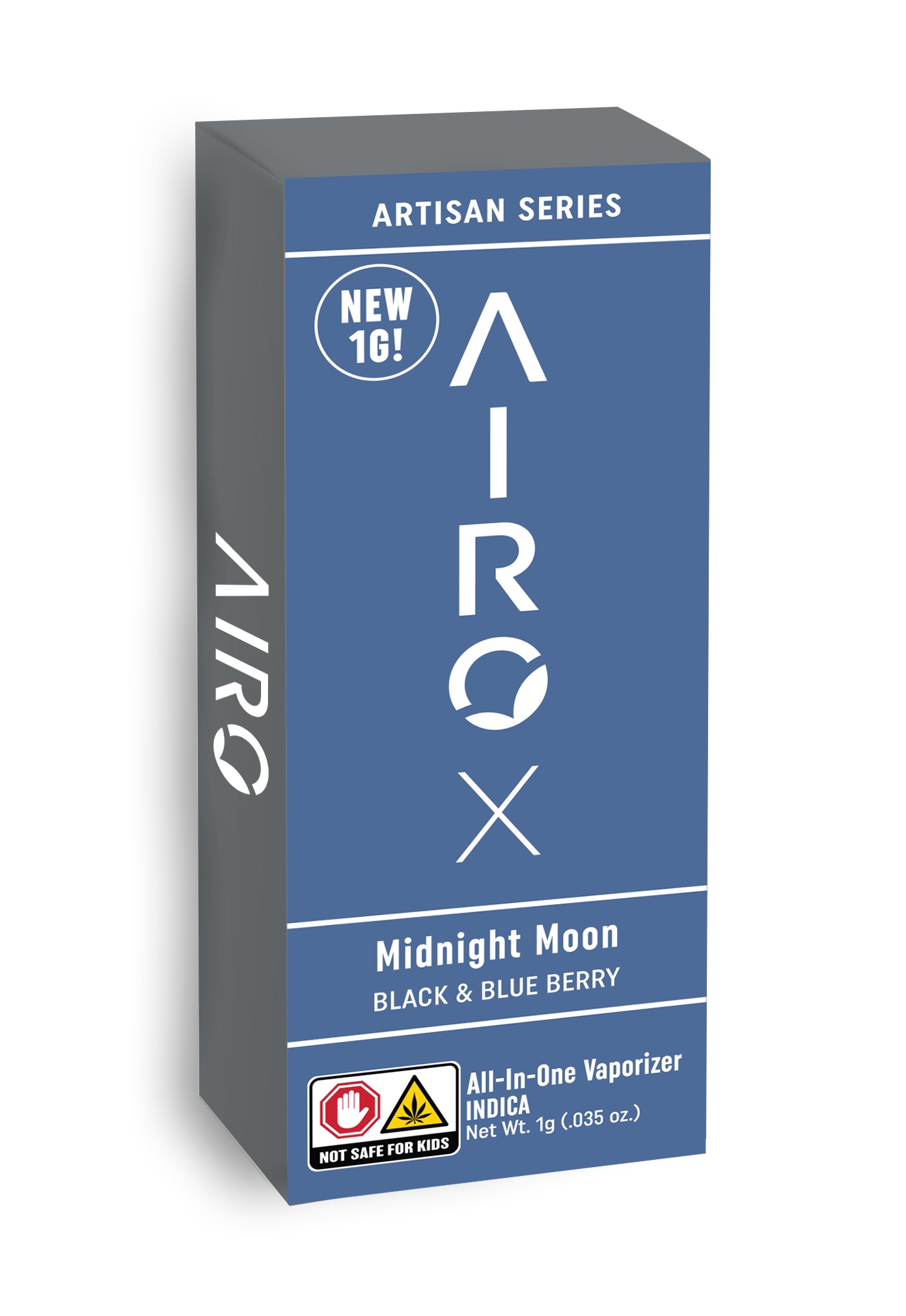 Photograph of product: Airo | Distillate Disposable | Midnight Moon | 1g