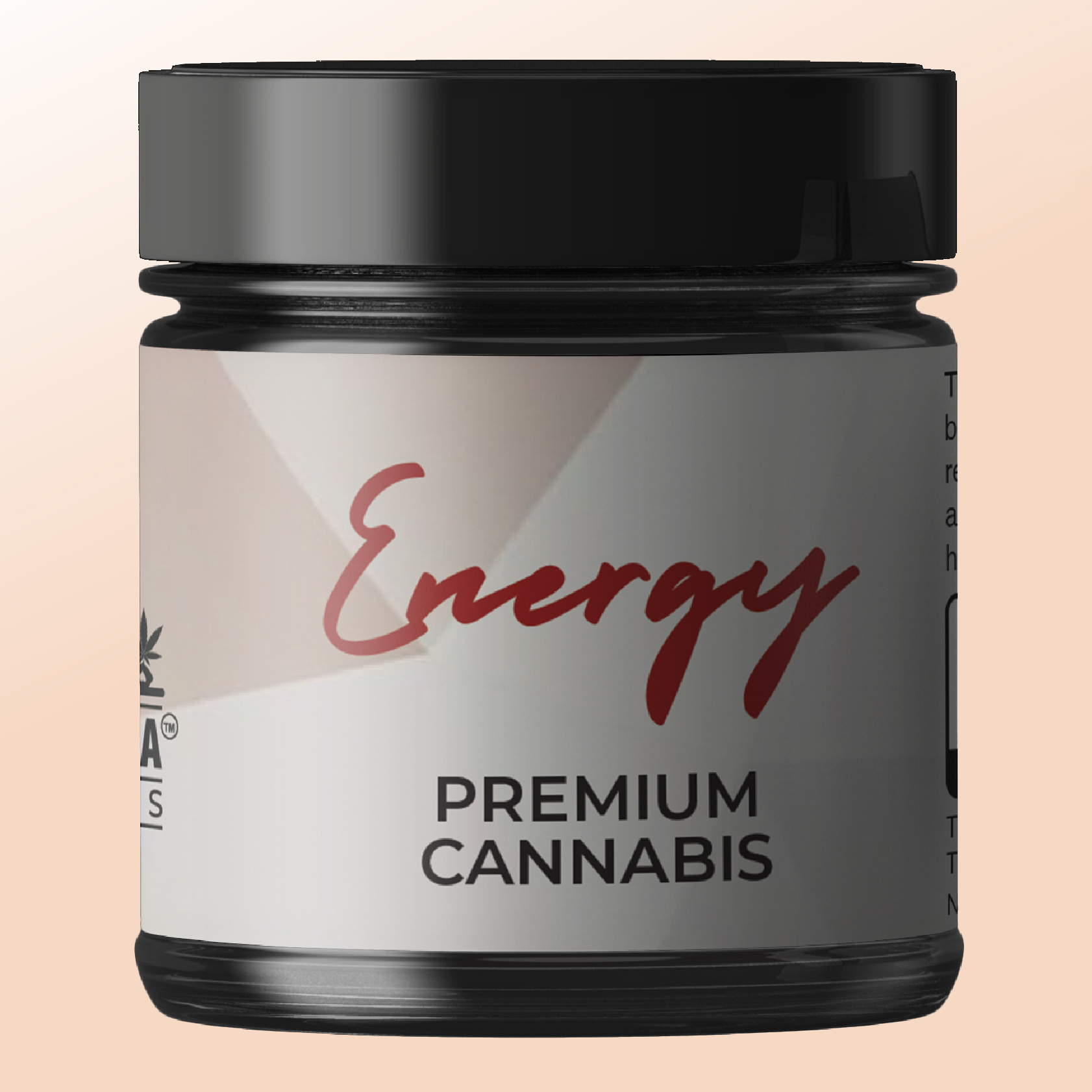 Photograph of product: Black Buddha | Flower | Energy Kumquat Kush | 3.5g