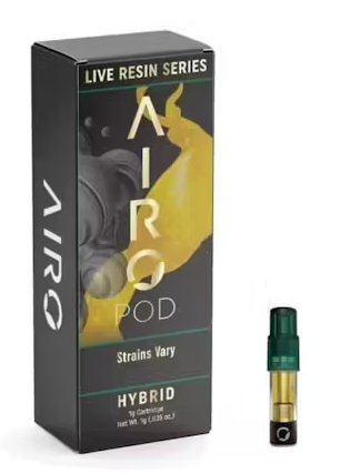 Photograph of product: Dream Queen OG Live Resin Cartridge 0.5g | 500mg
