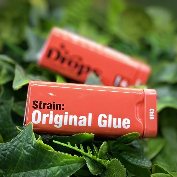 Photograph of product: Watermelon Chill - 20pk 100mg TH-oui Jellies  - Drops