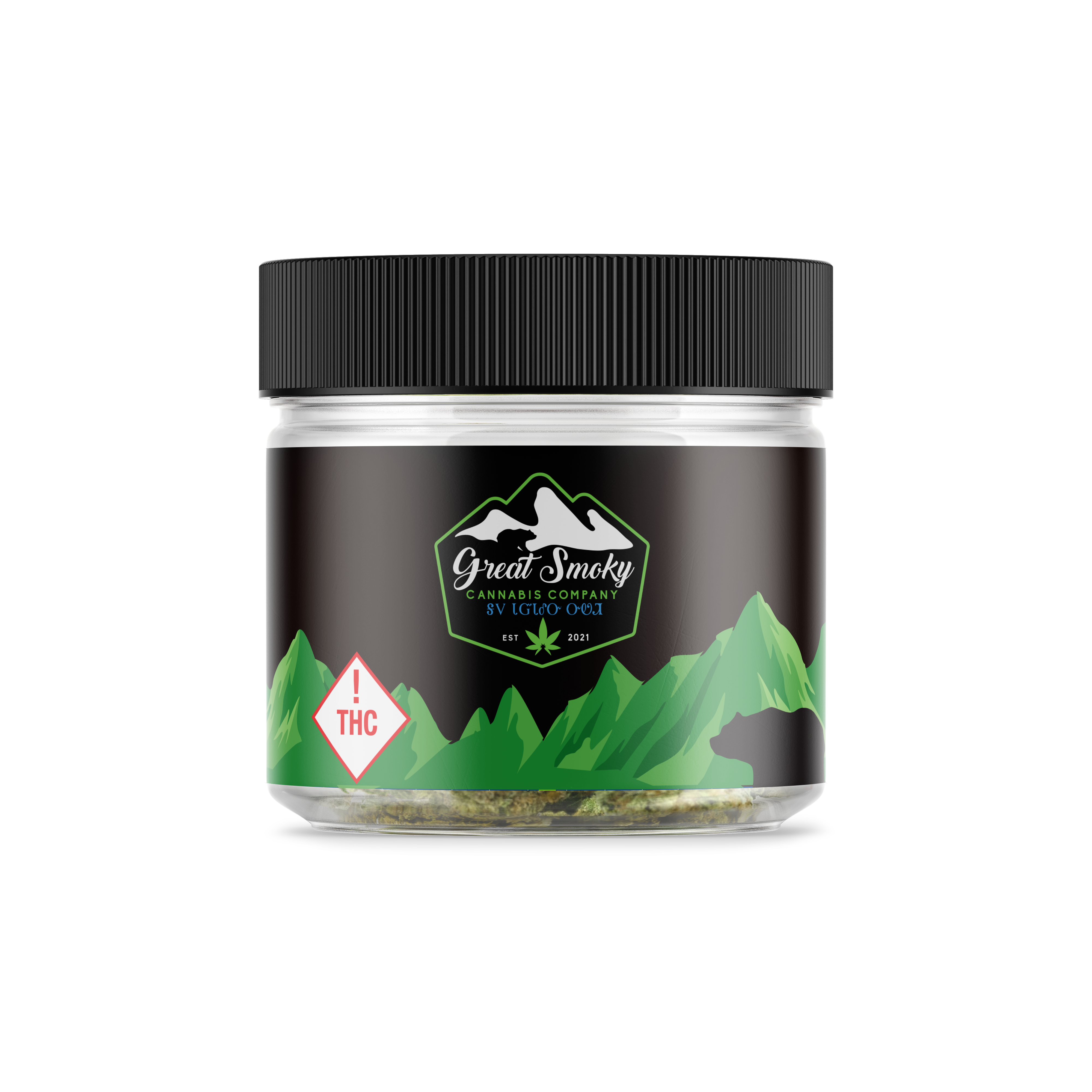 Photograph of product: Great Smoky | White Truffle | Oui'd-Hybrid Flower[#24-25] - 28g