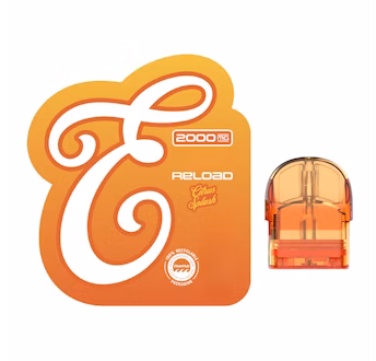 Photograph of product: Eureka | Citrus Splash 2:1 | Reload | 1g
