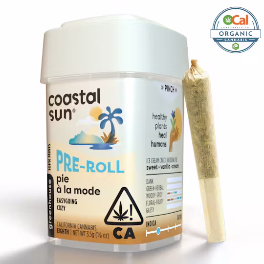 Photograph of product: Coastal Sun | Pie a la Mode | 10pk
