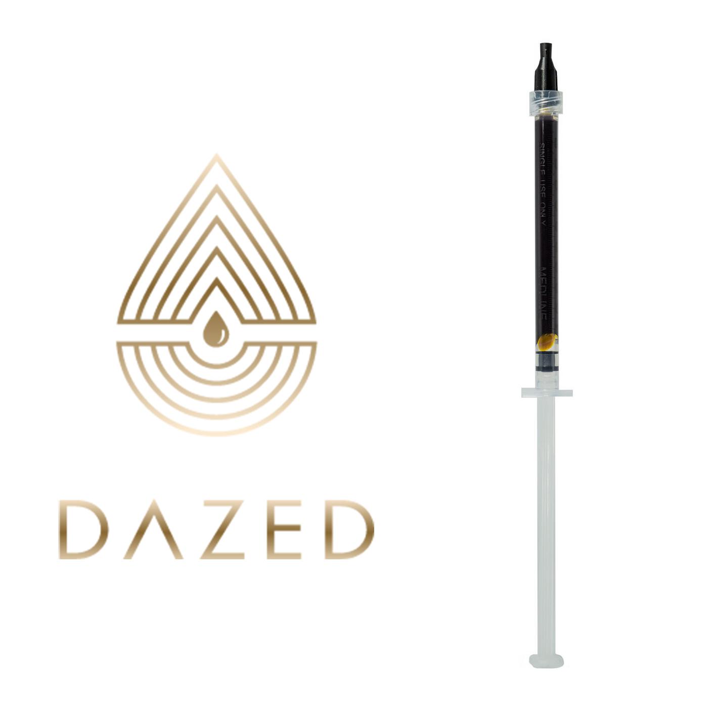 Photograph of product: DAZED | RSO - SYRINGE FULL SPECTRUM