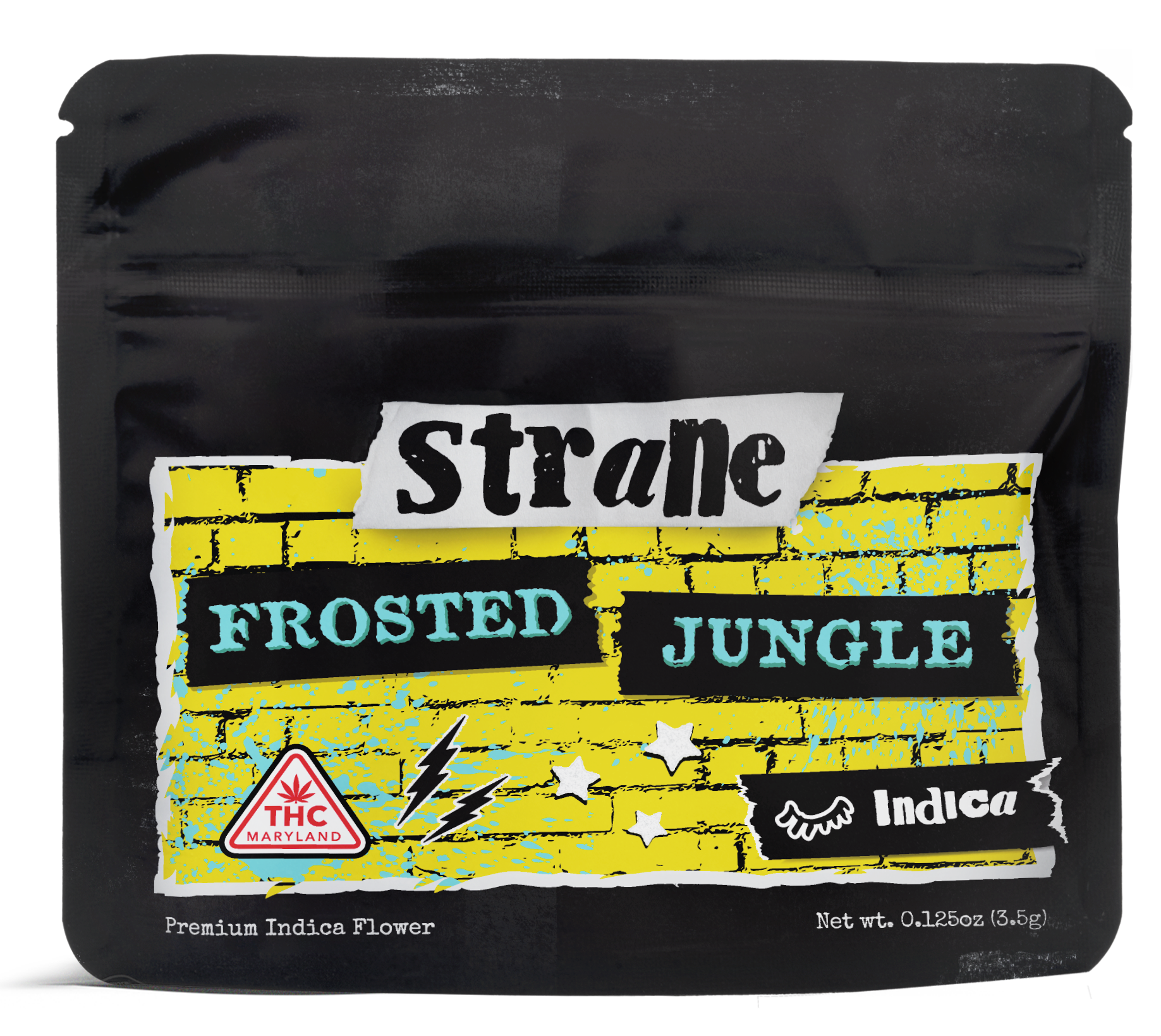 Photograph of product: Premium | Frosted Jungle | Strane - 14g