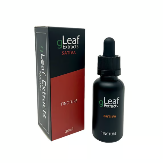 Photograph of product: 30mL Extra Strength Tincture (Watermelon)