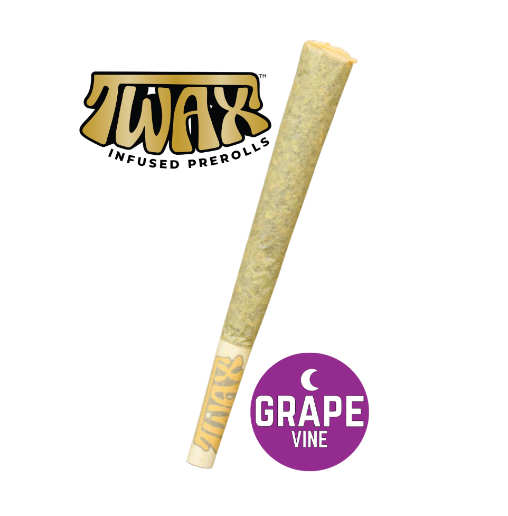 Photograph of product: Infused Pre roll | Twax Grapevine