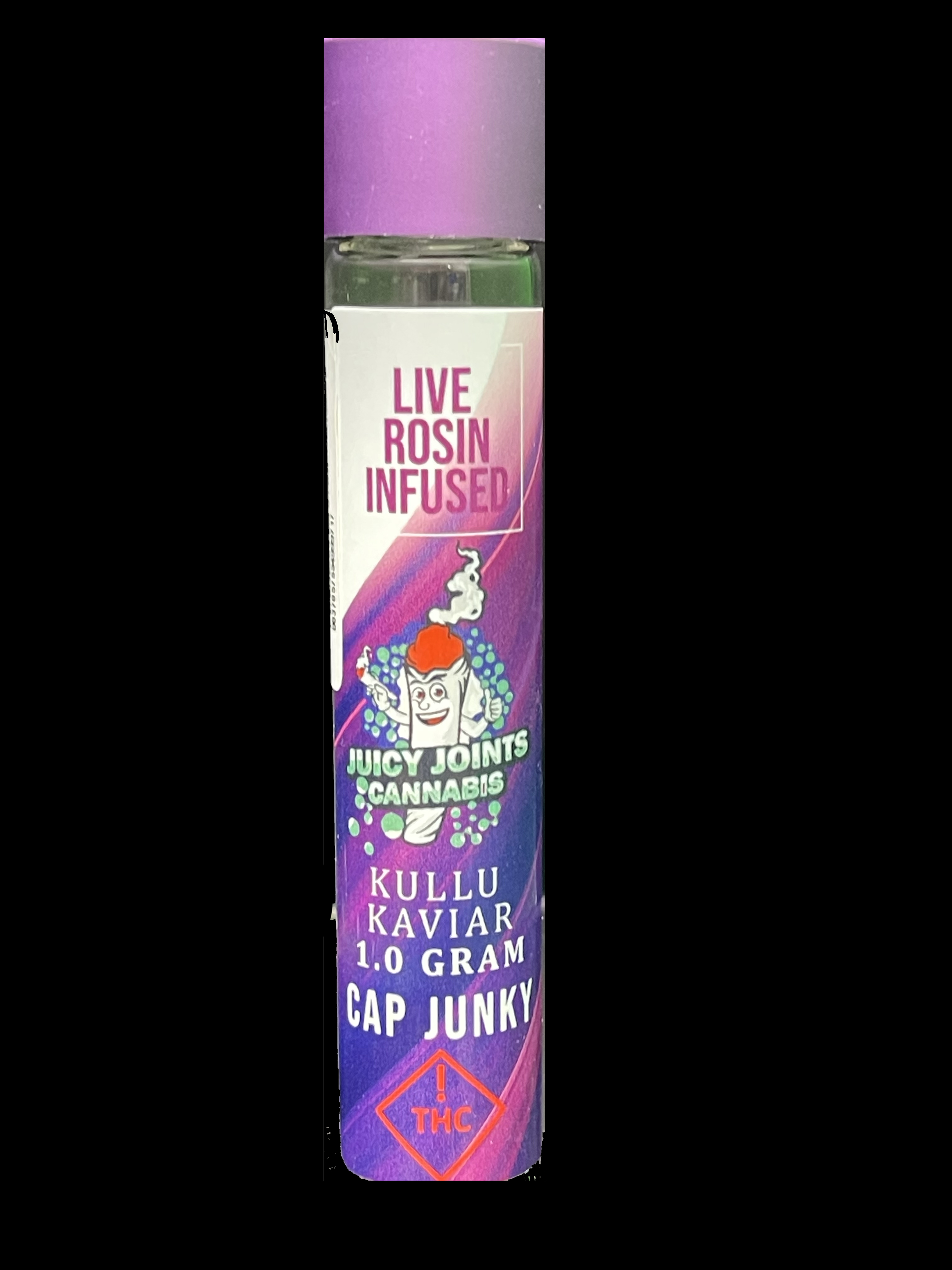 Photograph of product: Rosin Infused Kullu Kaviar-Cap Junky (S)