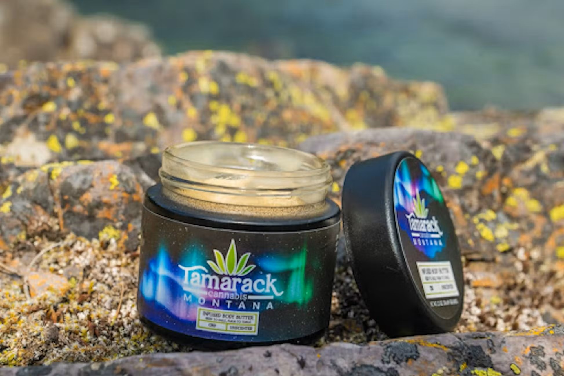 Photograph of Product: Tamarack Cannabis CBD Body Butter Menthol 2oz
