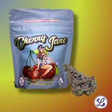 Photograph of product: CHERRY JANE 3.5G FLOWER