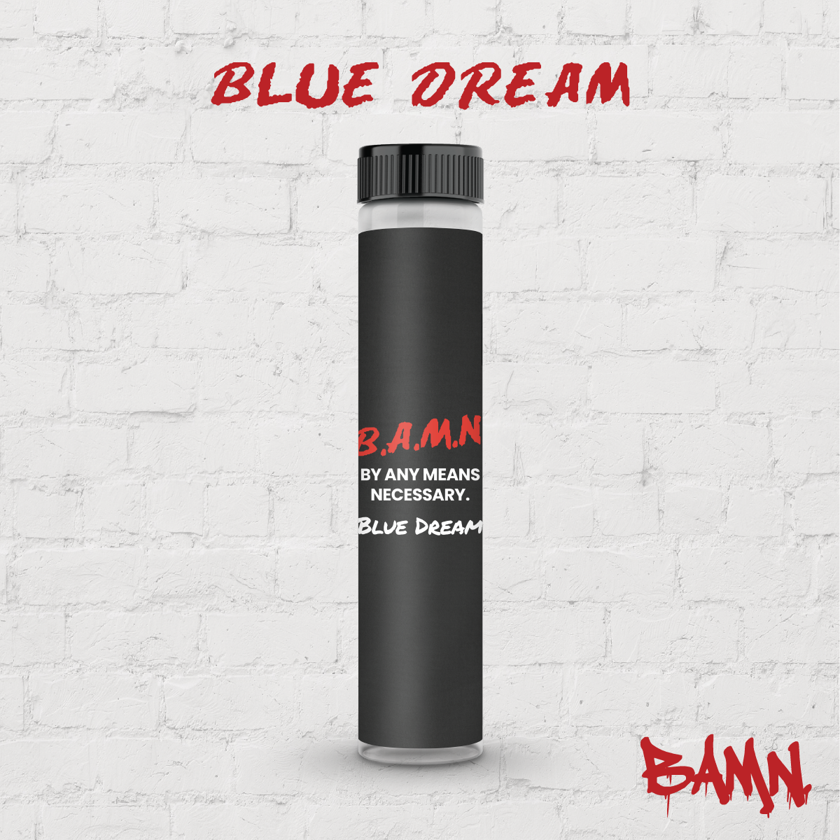 Photograph of product: BAMN - Blue Dream - Infused Pre-Roll