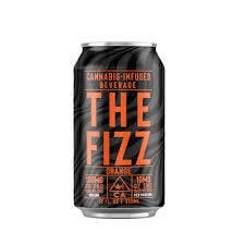 Photograph of product: The Fizz - Orange (100mg)