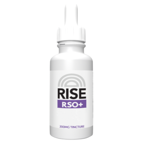 Photograph of product: Rise RSO+ Sherb Pie Live Resin 200mg TH-oui Tincture