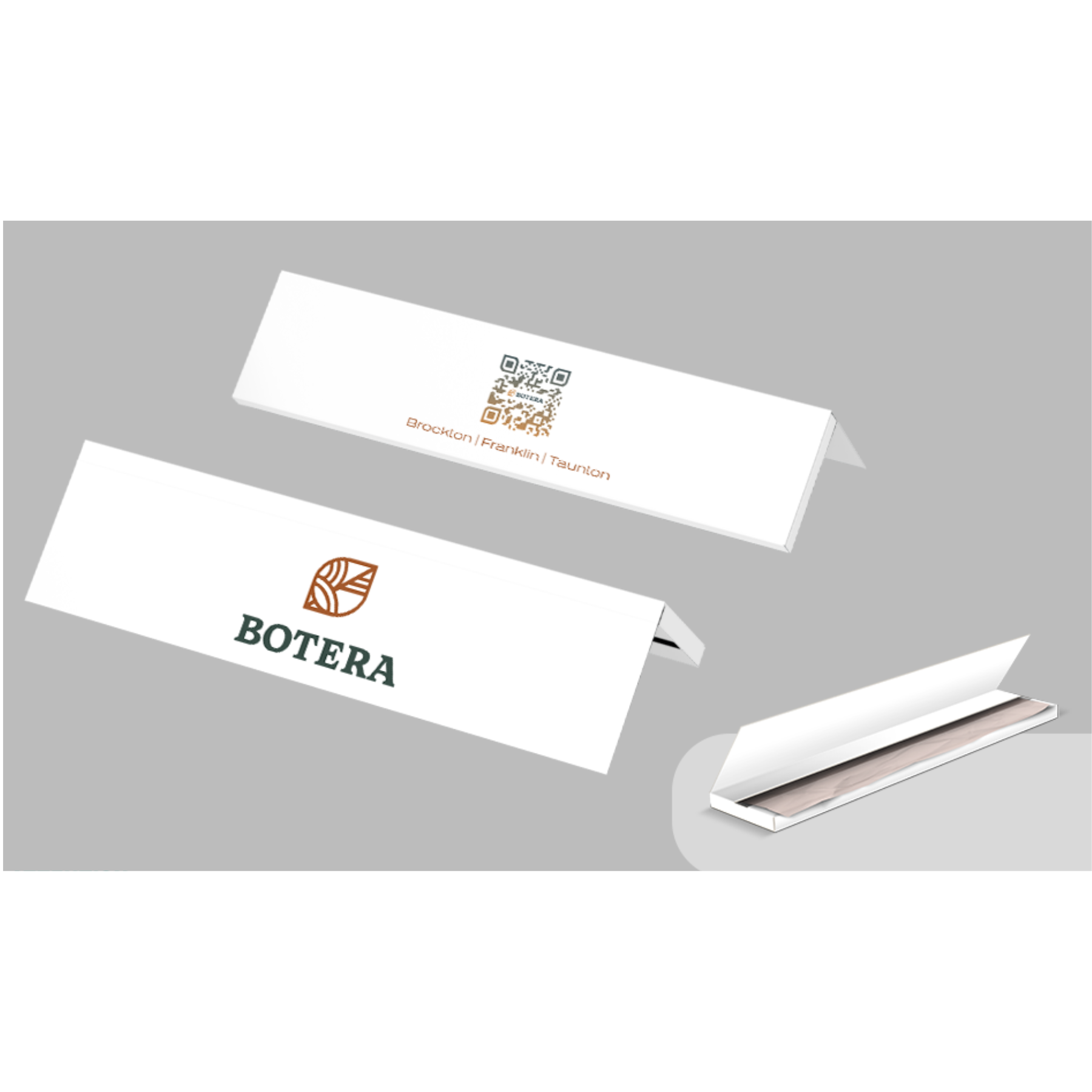 Photograph of product: Botera King Size Rolling Papers