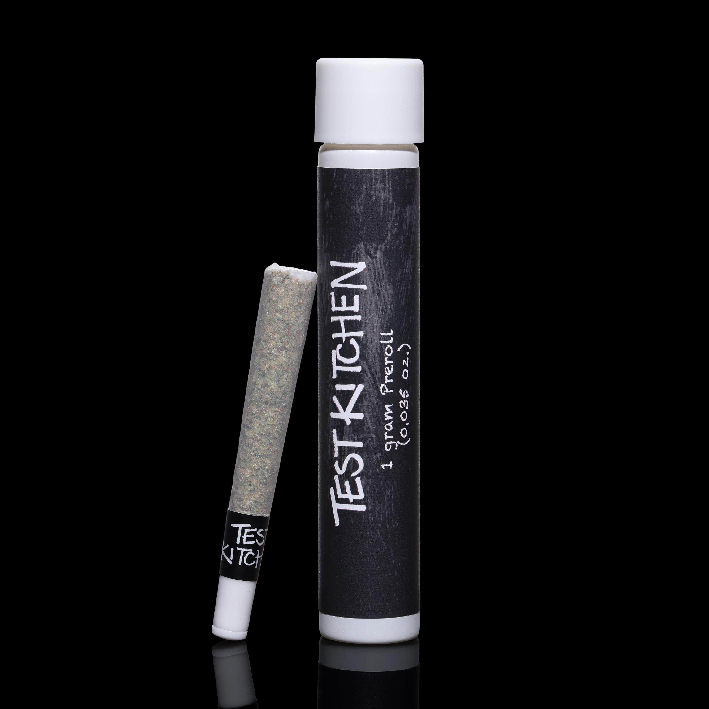 Photograph of product: Test Kitchen Pre-Roll 1g- Oreoz X Devils Driver