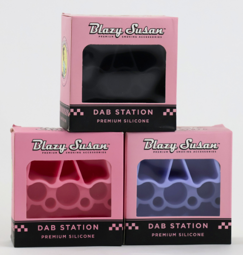 Photograph of product: Blazy Susan | Dab Station | Purple