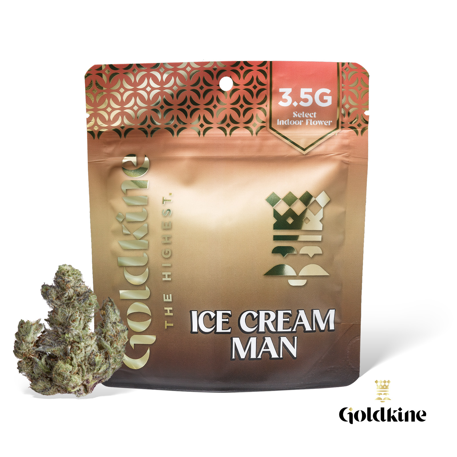 Photograph of product: Goldkine | Ice Cream Man | 28G Flower