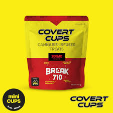 Photograph of product: Edible | au chocolat Rosin | Break 710 | 200mg | Covert Cups