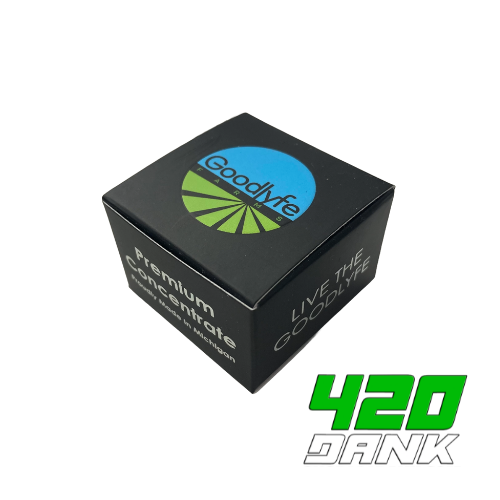 Photograph of product: Goodlyfe - Live Resin - SFVC