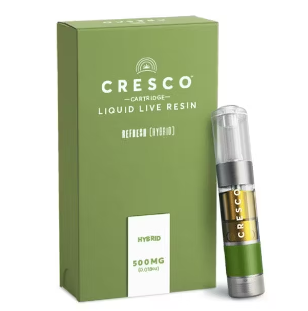 Photograph of product: Royal Highness (H) .5g Liquid Live Resin Cartridge