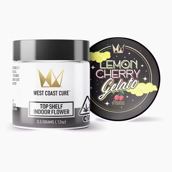 Photograph of product: Lemon Cherry Gelato- Top Shelf Indoor Flower - 
